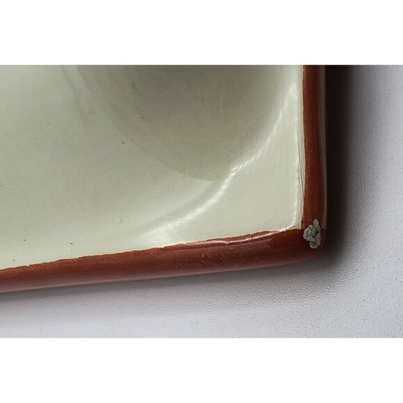 Christopher Radko Christmas Serving Tray Christophers Tree Ceramic Made In Portu - Picture 5 of 6